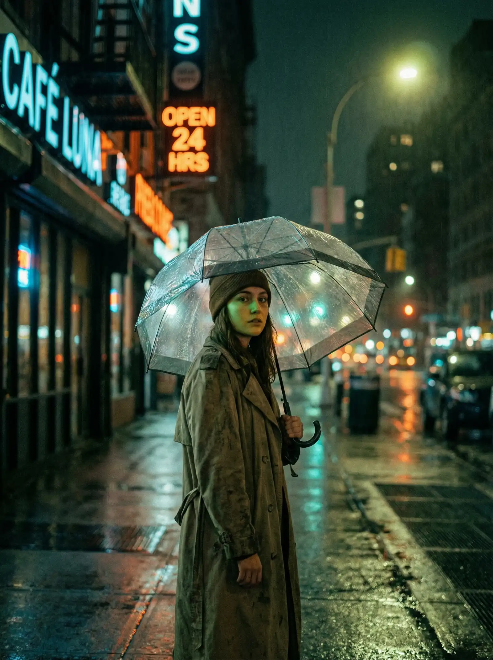 泰国电影红糖 本周佳作 - 雨夜独行